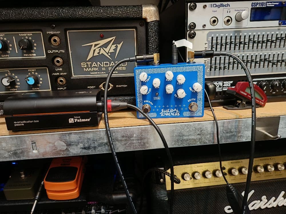 Suicidal Tendencies 40th Anniversary Preamp Pedal — Full Rig