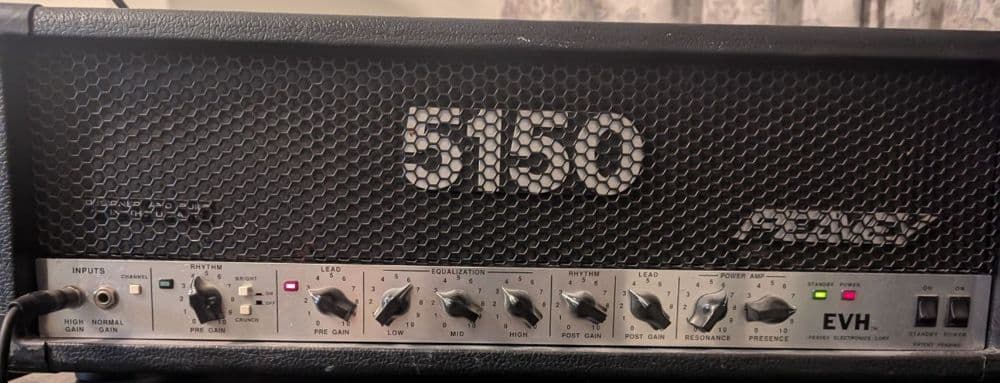 Peavey 5150 Block Letter - High Accuracy Pack
