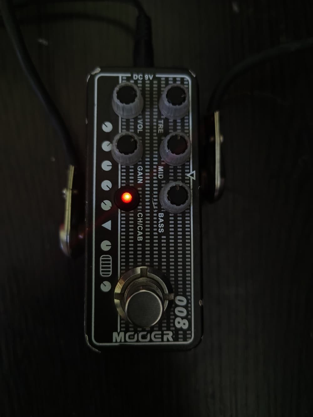 Mooer Micro Preamp 008 (Red Channel)