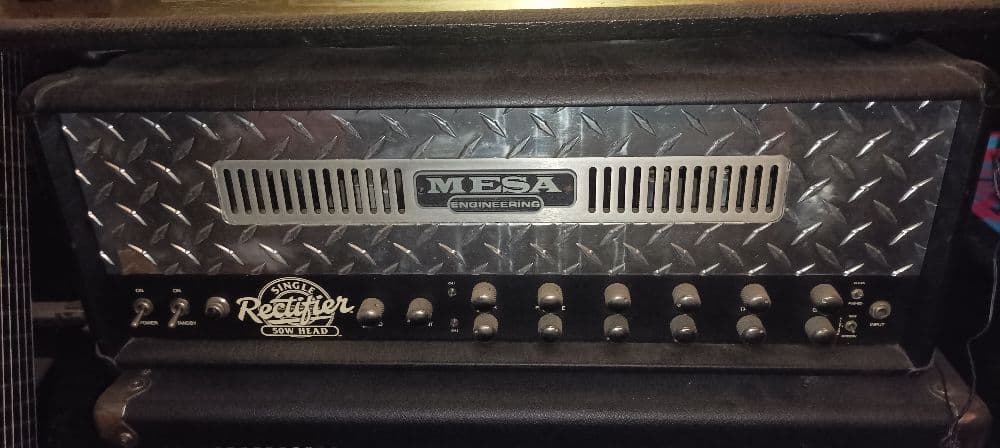 Mesa Single Rectifier Boosted