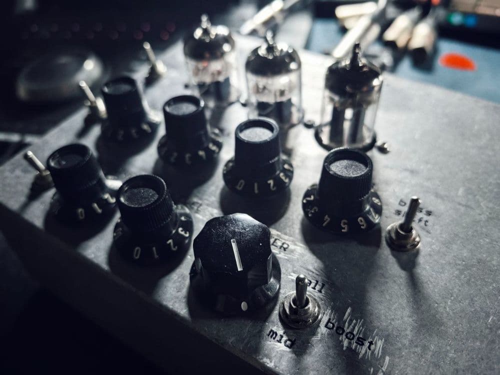 Garash Labs Mark II C++ clone preamp