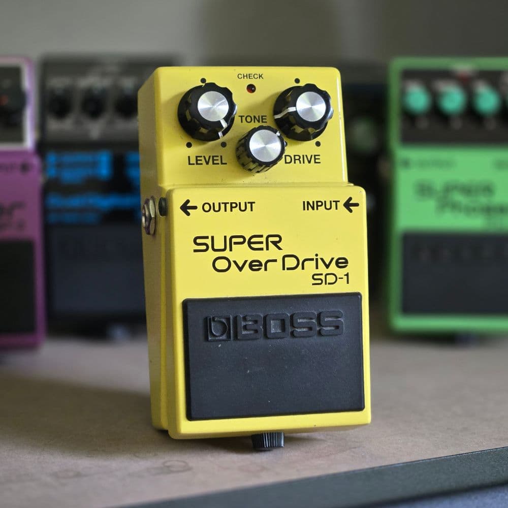 Boss SD-1 Boost