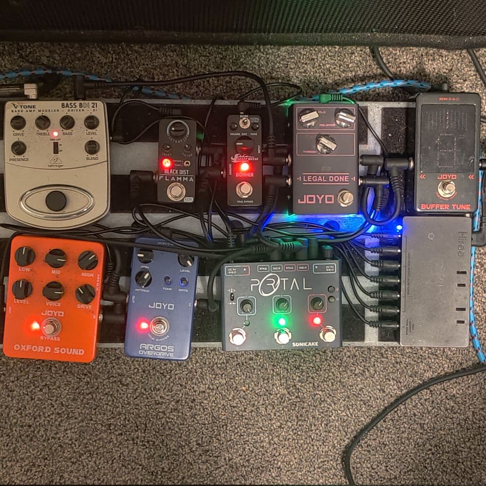 Sonicake Portal parallel rig