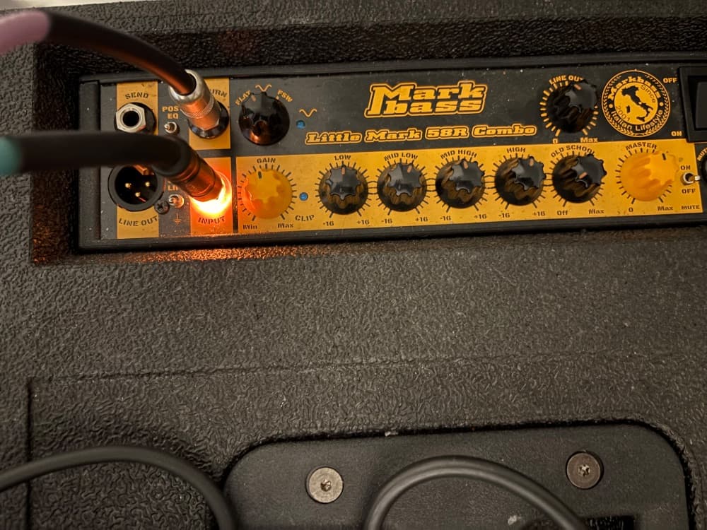 MARKBASS 58 COMBO NOON