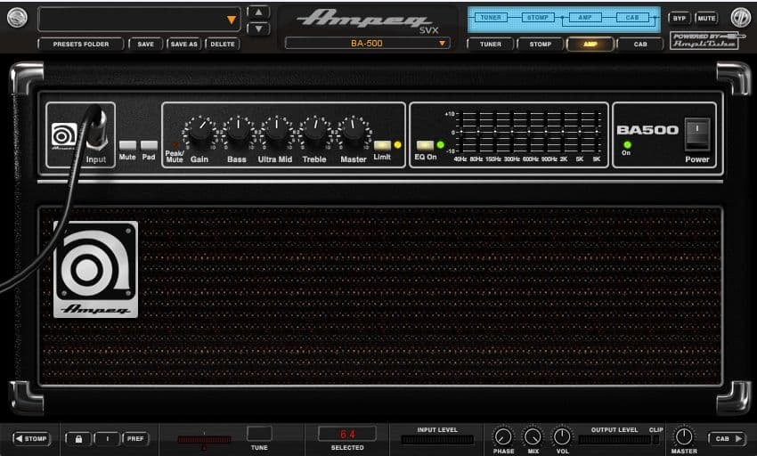 Ampeg SVX BA-500
