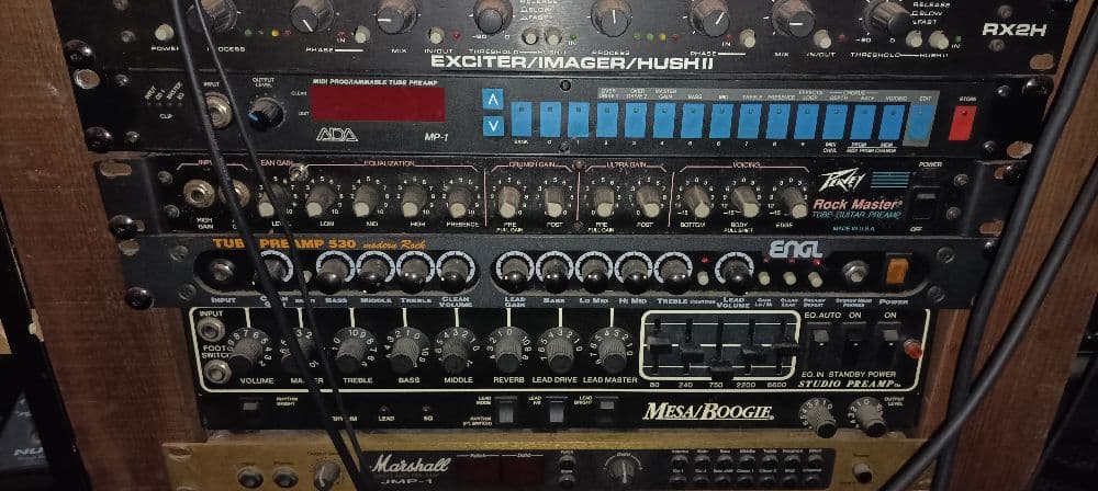 Mesa Studio Preamp Hard rock tone Full rig