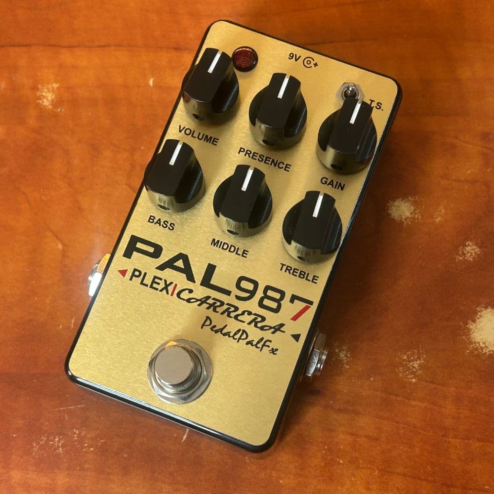 PedalPalFx PAL987 Plexi Carrera