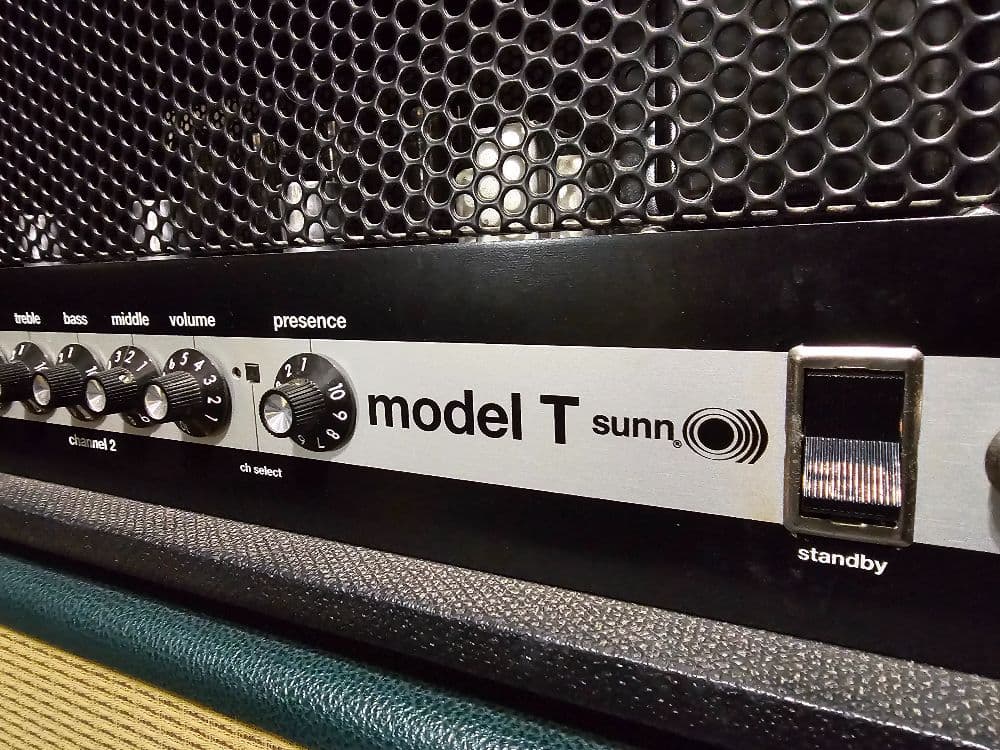 1998 Sunn Model T Reissue