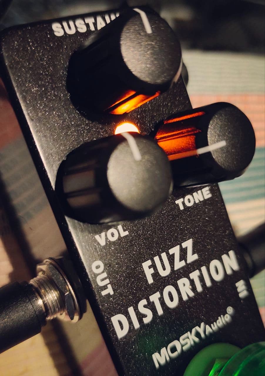Mosky Fuzz Distortion