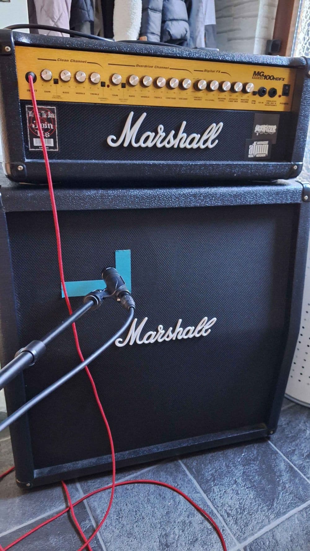 Marshall MG100HDFX