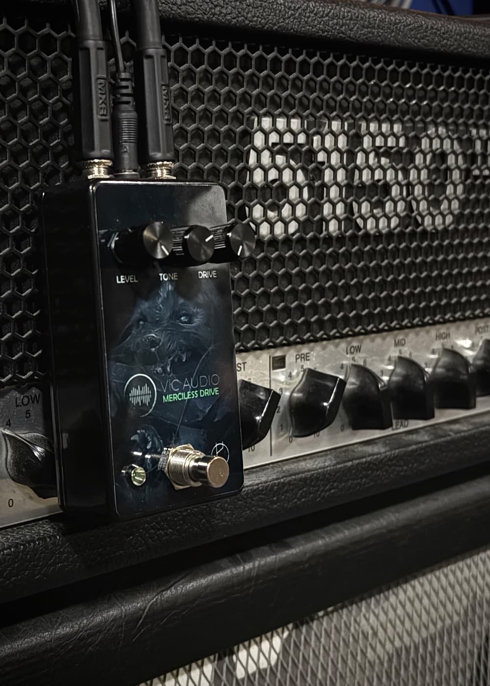 Peavey 5150II with Merciless Drive Pedal