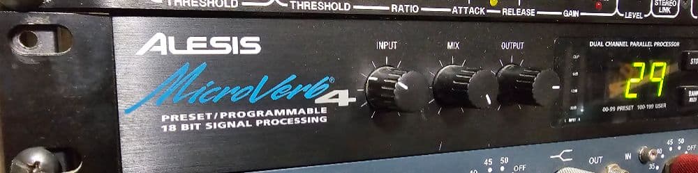 Alesis Microverb 4