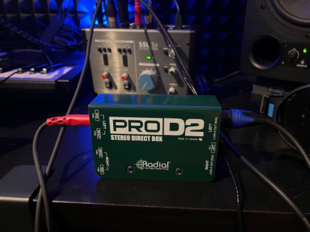 Radial Pro D-2 (Eclipse ET-DB2 transformers)