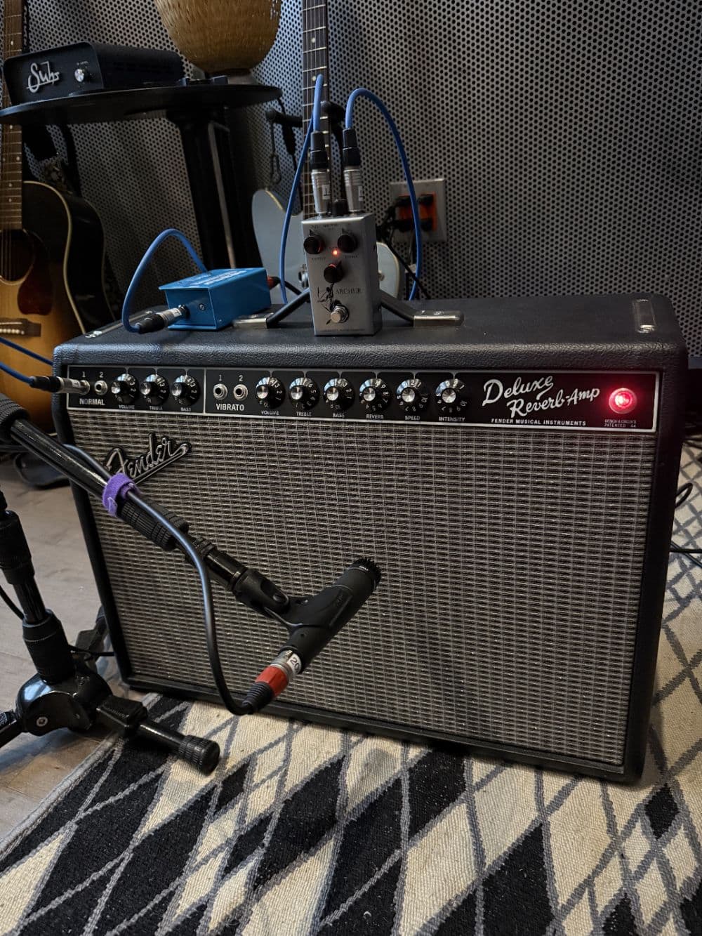 Fender '65 Deluxe Reverb Boosted with Klon