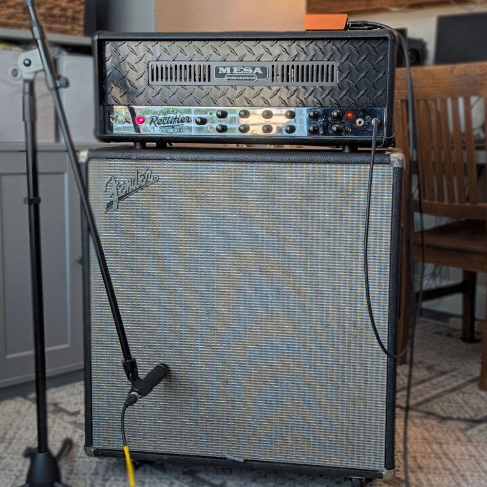 Mesa 90s Dual Rectifier RI - Orange Vintage FULL RIG