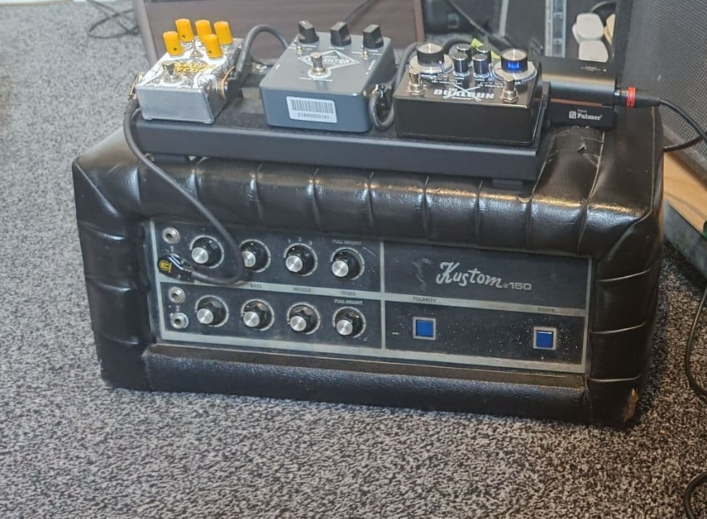 Kustom K150-1 (Full Rig)