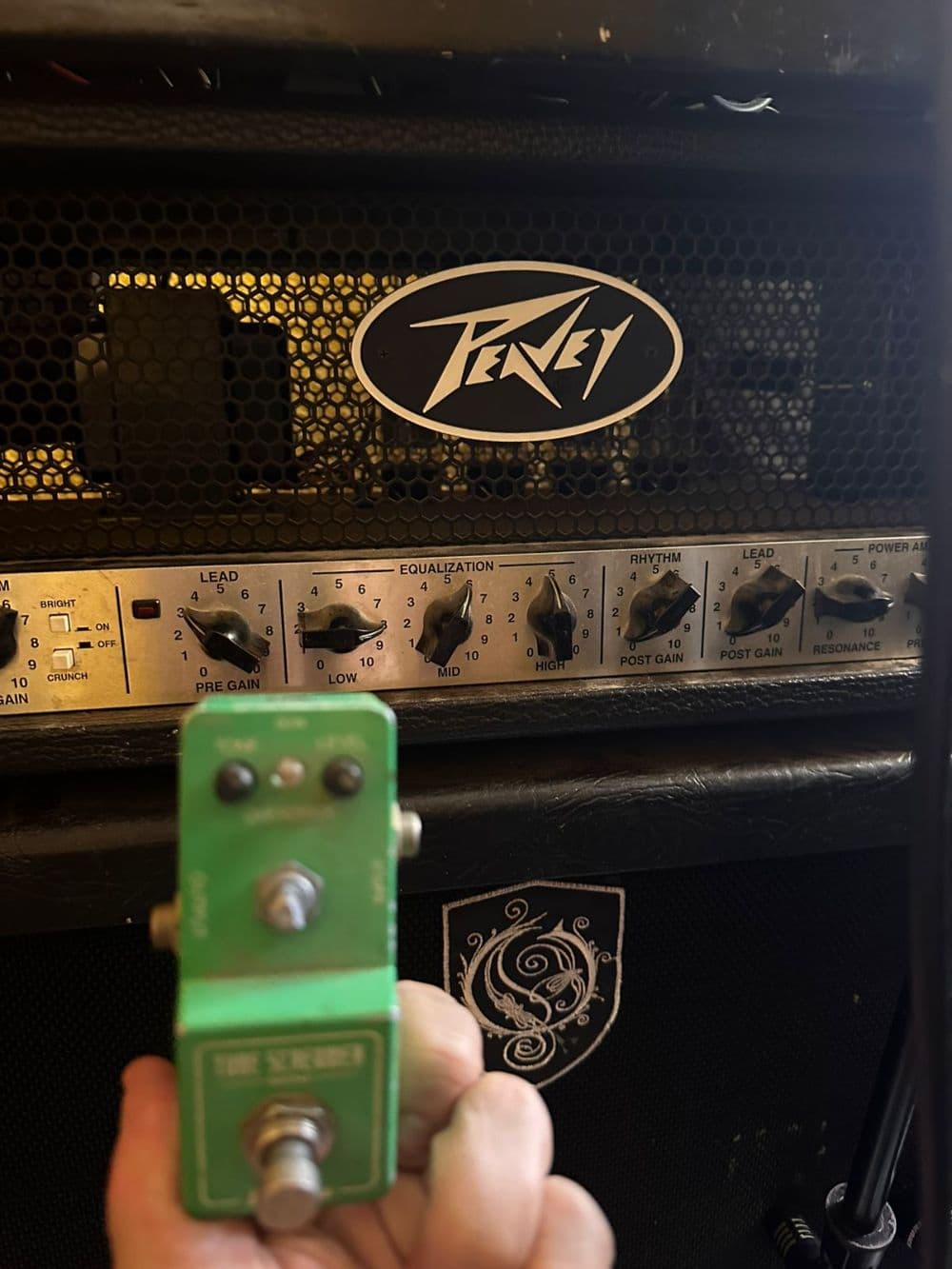 Peavey 6505 Lead Channel Rhythm Tone