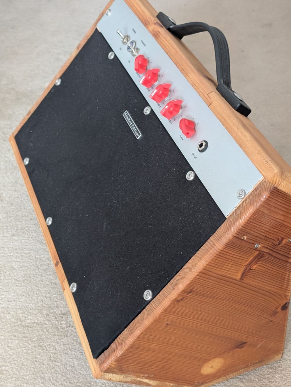 Snaarman EL90 low gain