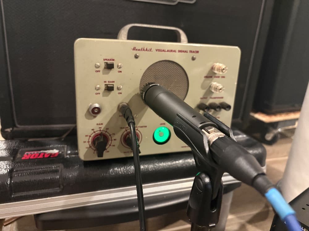 Heathkit T-3 Signal Tracer - Full Rig