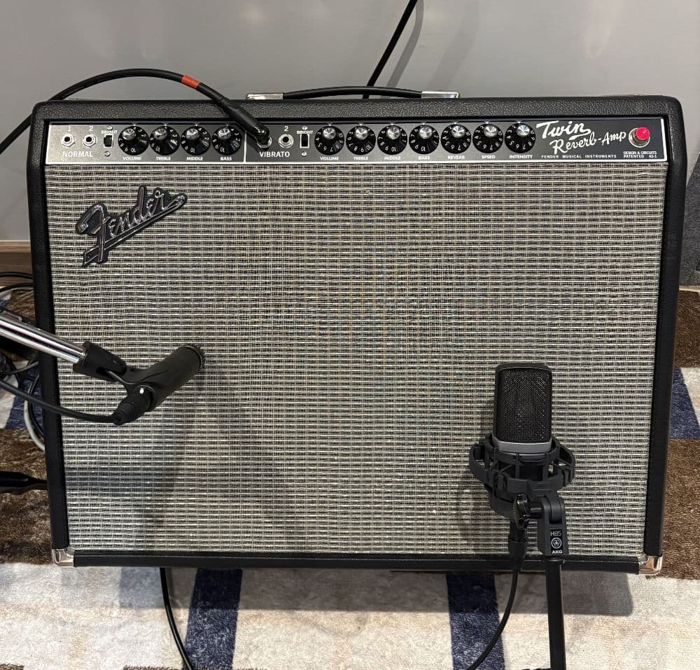 Twin Reverb VIB NORNM OVERLOOK