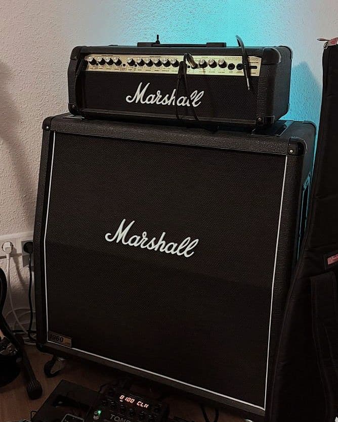 Valvestate 8100 + TS9