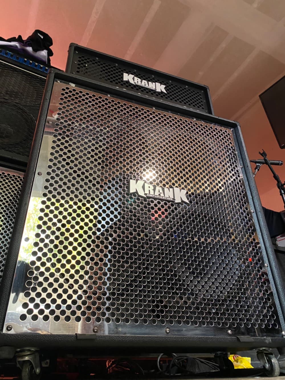 Krank Krankenstein 412 16 ohms NEW Texas Heats SM57