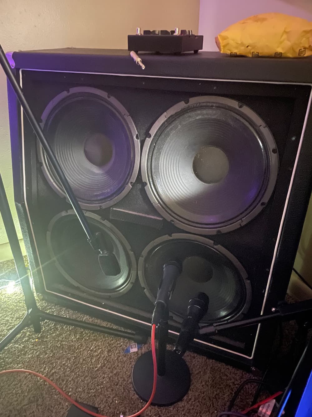 90s Carvin MTS 4x12 Cab (IRs)