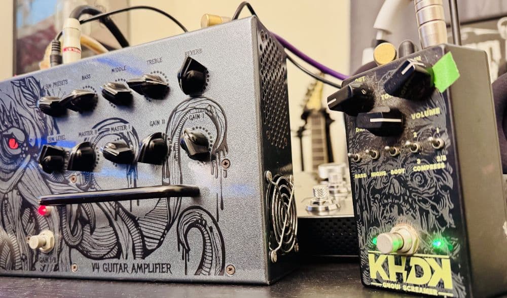 Kraken V4 Guitar amplifier