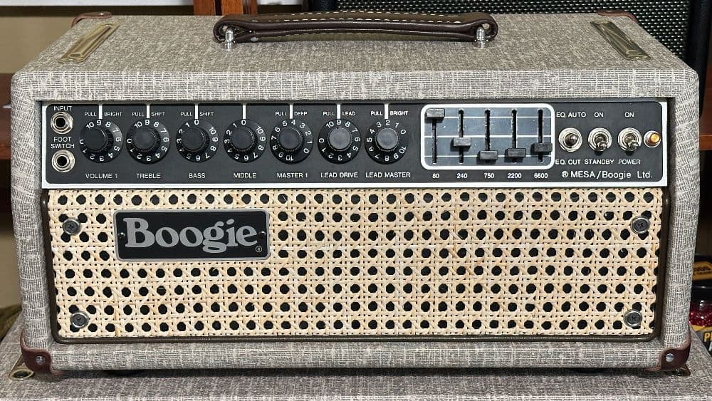 "Silver Zephyr" | 1984 Factory Mesa Boogie Mark IIC+ (DRG, 105PT) | Community Pack