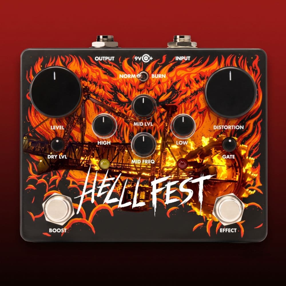 Hell Fest ChainSaw HFC1000