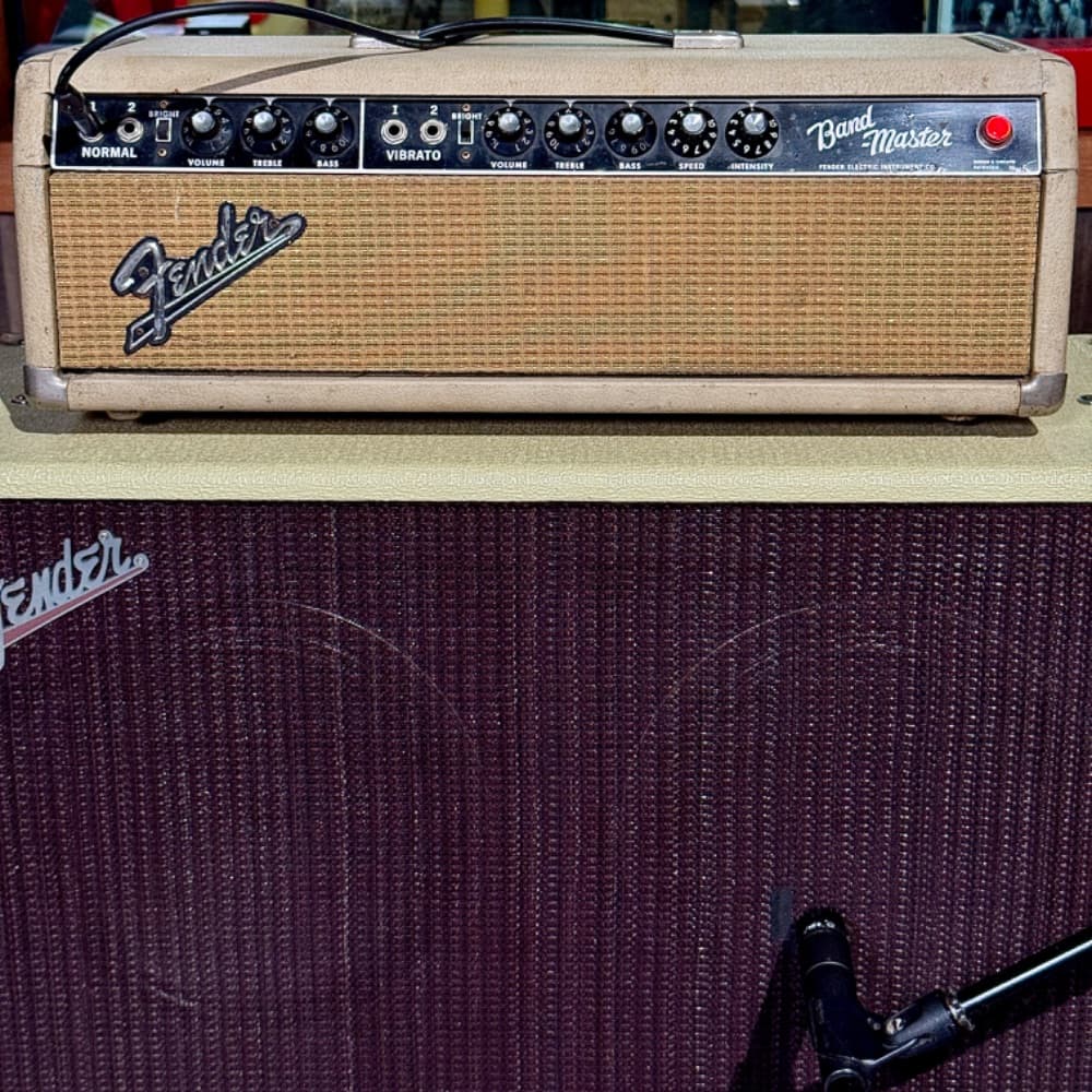 1964 Fender Bandmaster | Blonde Tolex AA763 | PRE-CBS