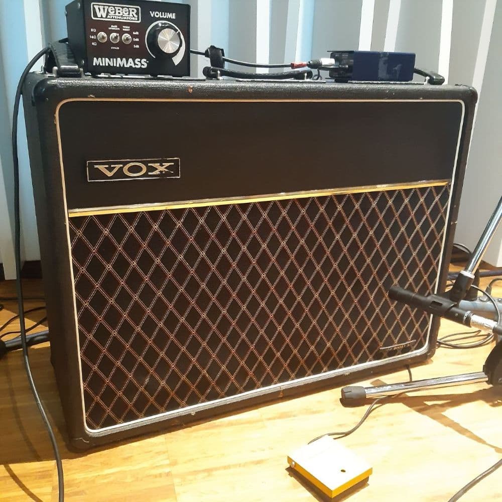 Udo 30 - AC30 Top boost at 4 gain settings