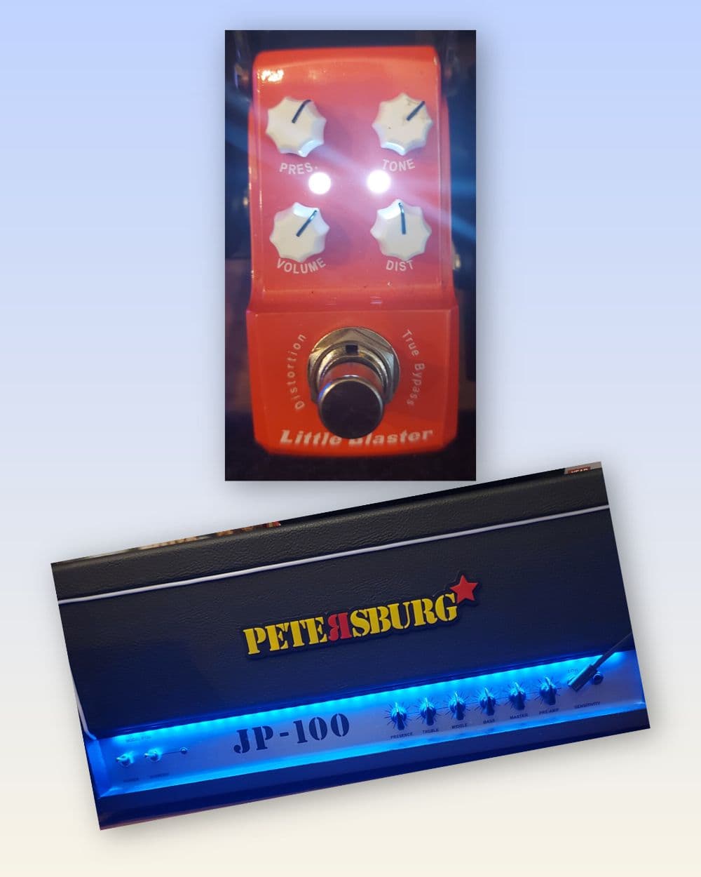 Pitersburg JP-100+Litle Blast