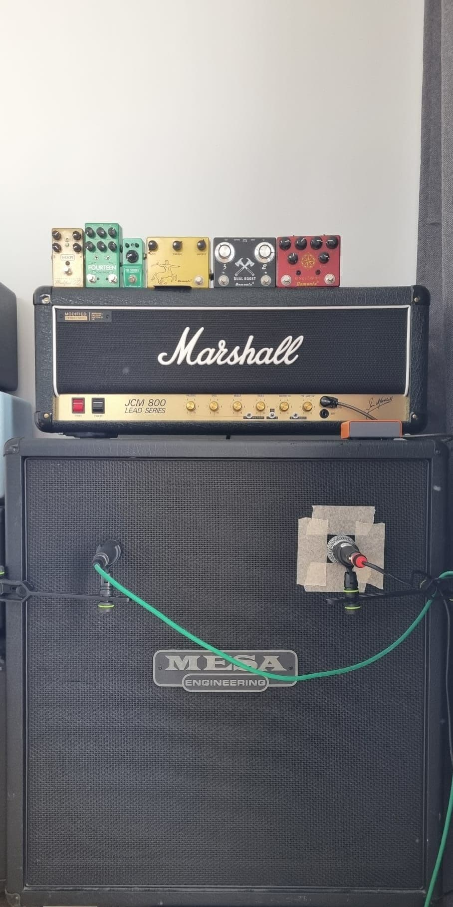 Marshall JCM800 2203 Modified (EL34) community pack