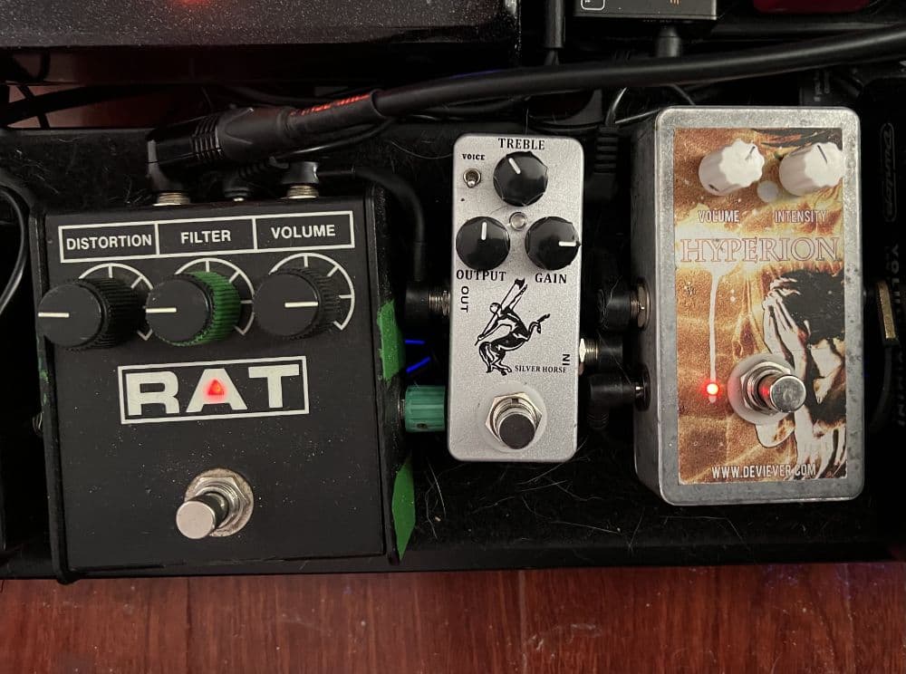 Pedals From my Pedal Board