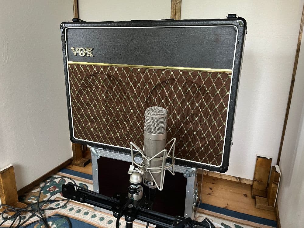 Celestion Alnico Blue 1963 / Vox AC30 Top Boost 1964