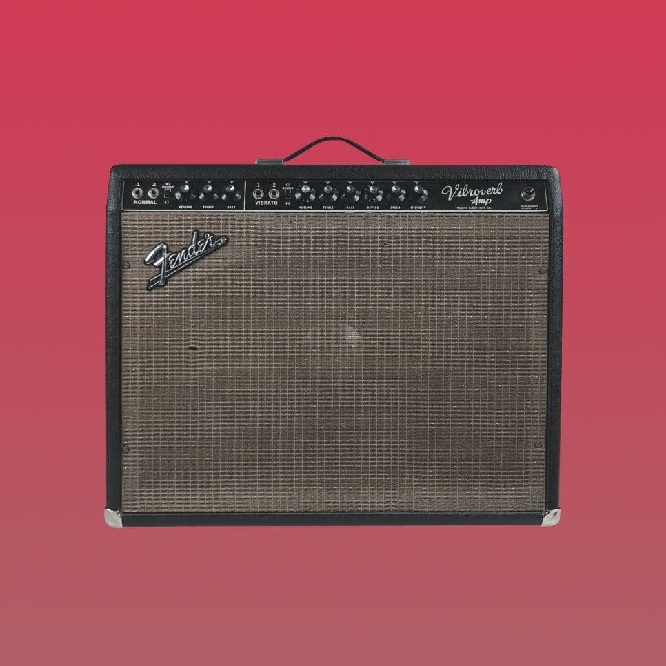 Fender Vibroverb - JBL E130 - Mix Ready