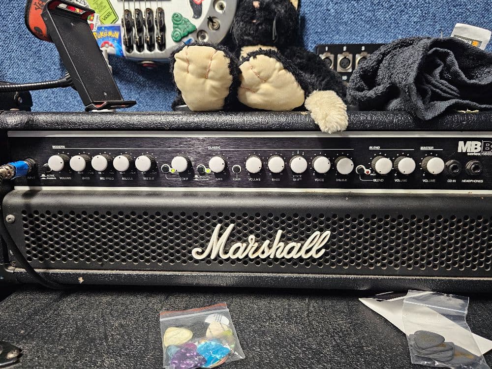 Marshall MB450H head (D.I.)