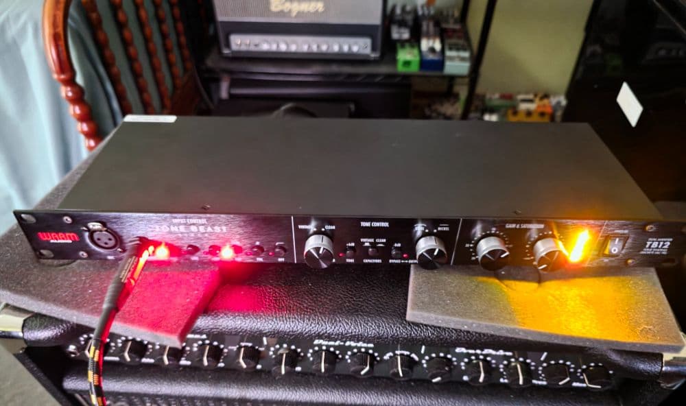 Warm Audio TB12 (API 312 Clone) - Hi-Z Input