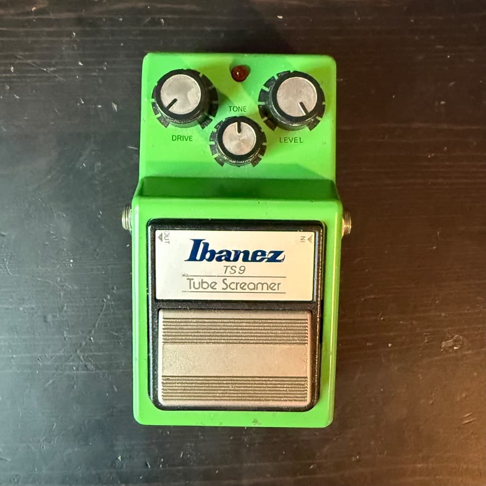Modded TS9 Tube Screamer