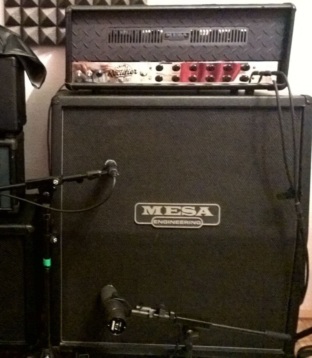 Mesa, 4x12 OS, 2002