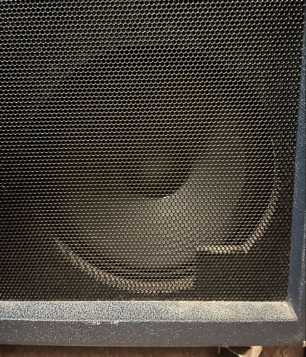 METALLICA TONE - WGS ET65 / Crate Blue Voodoo 4x12