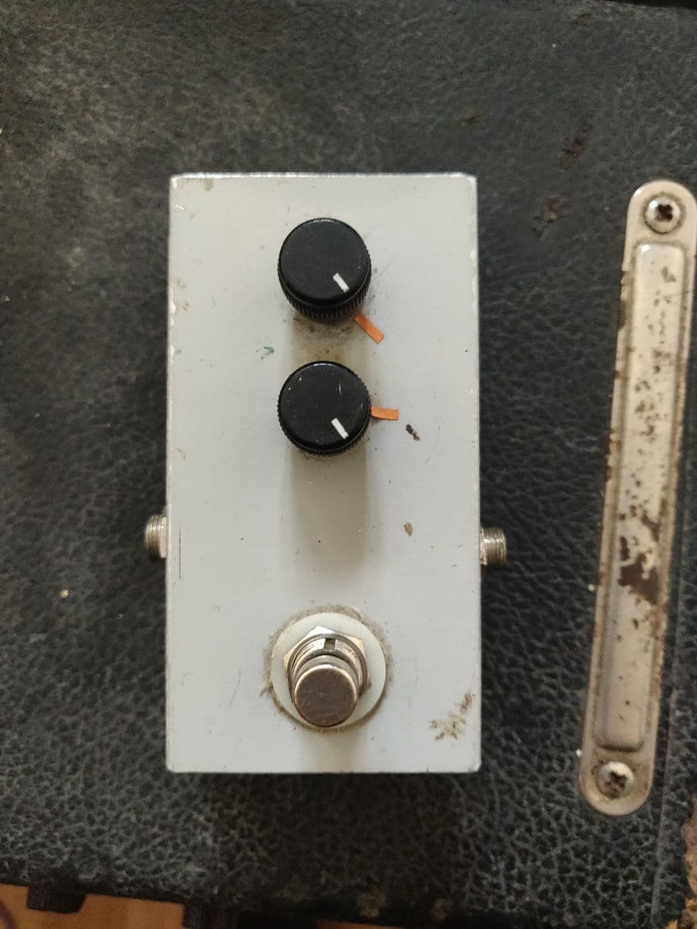 DIY Fuzz Face Germanium w/ AC128 (Bad Ones)