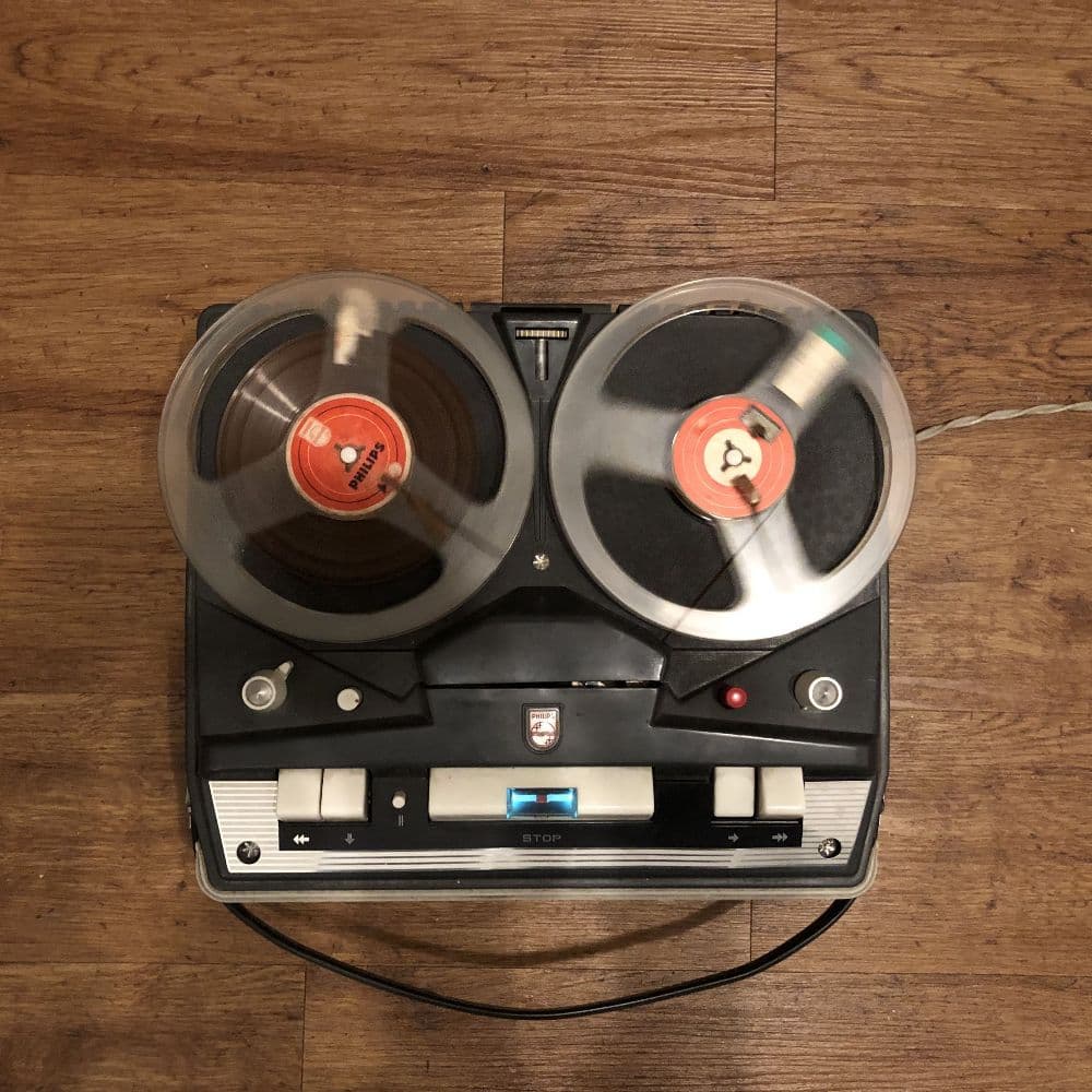 Philips EL3541D Tape player Mic input