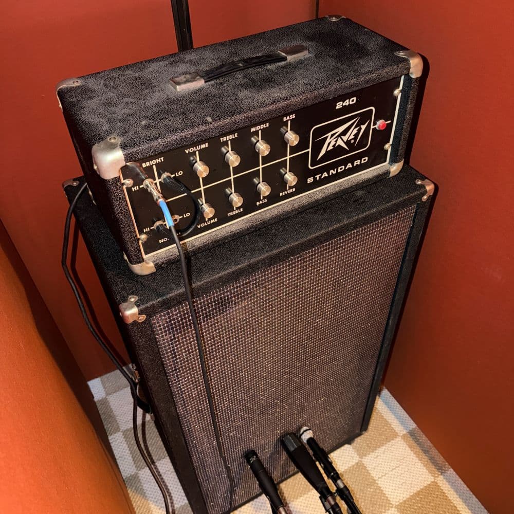 1970s Peavey 240 Standard + 2x15 Sunn Cab