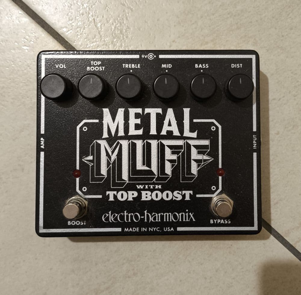 Metal Muff big pack