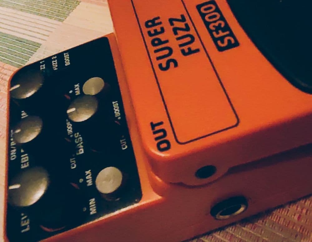 SF300 Behringer with all modes.