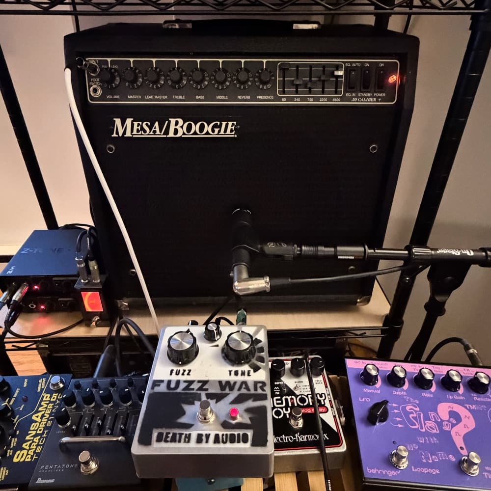 DBA Fuzz War - Mesa Boogie .50 Caliber +