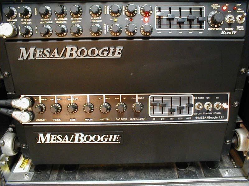 Mesa Boogie IIC+ Gain at 7