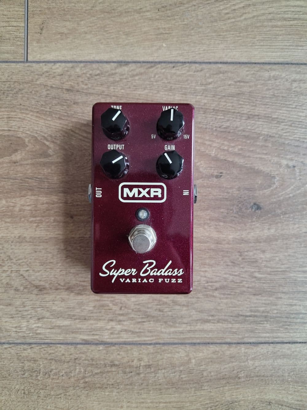 MXR Super Badass Variac Fuzz